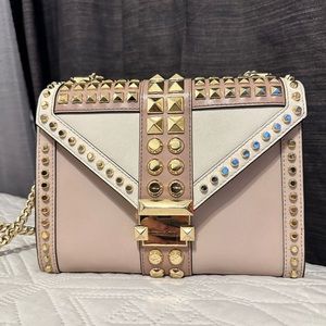 Michael Kors Whitney Large Studs Shoulder Bag